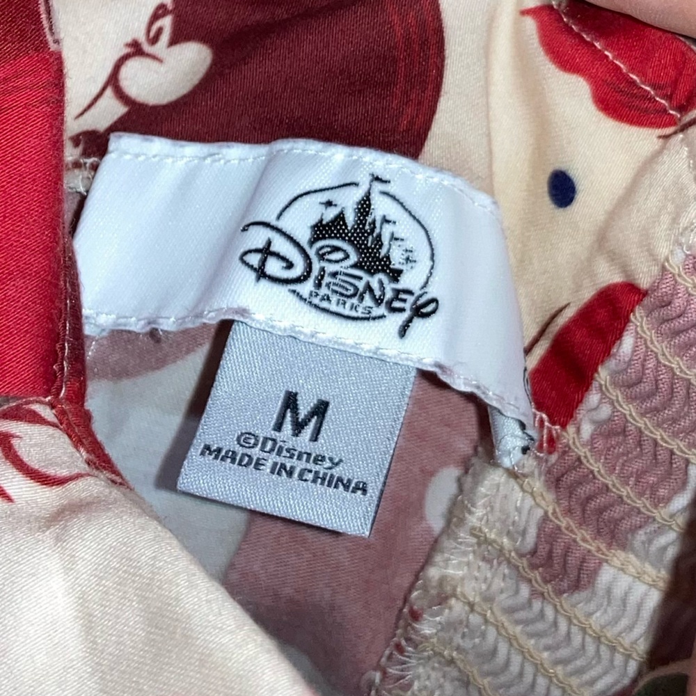 Disney child medium (seems like size 6) Snow White Apple Dress VGUC - Picture 4 of 4